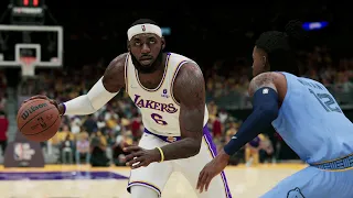 Los Angeles Lakers vs Memphis Grizzlies | NBA Full Game Highlights - NBA Today Live 1/9 - NBA 2K22