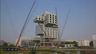 BROAD Group | F Tower - The Most Unique Building In the World