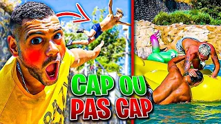 CAP OU PAS CAP DE SAUTER ** la peur de ma vie °°