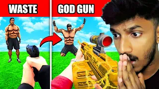 Upgrading GUNS To GOD GUNS In GTA 5 (mods)