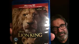 The Lion King 2019 3D movie review