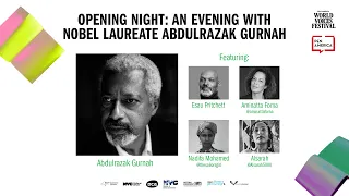 Opening Night: An Evening with Nobel Laureate Abdulrazak Gurnah