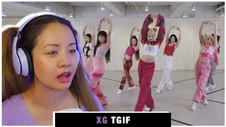 AN OG KPOP STAN'S POV— XG "TGIF" Dance Practice