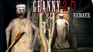 Granny Remake Fullgameplay Gameplay | Granny Ka Ek Aur Naya Avatar 😂🤣