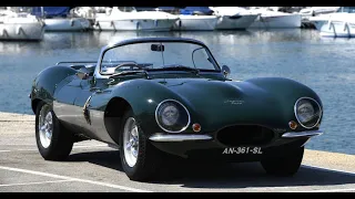 Is this the most beautiful Jaguar ever made? Check this amazing Jaguar XK SS 3.8 Litre Re-creation