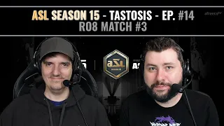 [ENG] ASL S15 RO.8 Match3 JD vs herO (Tastosis)