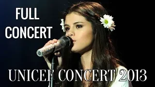 Selena Gomez - Unicef Concert 2013 (Full Concert)