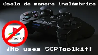 Cómo conectar control/mando PS3 a PC (2023)