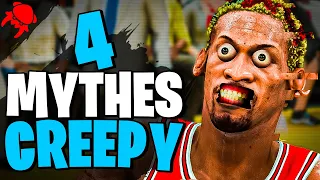 4 MYTHES un peu CREEPY du Jeu Vidéo