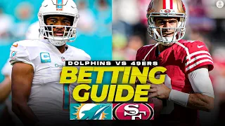 Dolphins at 49ers Betting Preview: FREE expert picks, props [NFL Week 13] | CBS Sports HQ