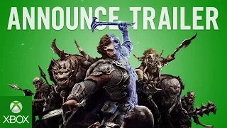 Official Middle-Earth: Shadow of War Announcement Trailer