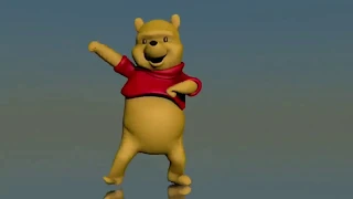 Winnie the Pooh dancing to Pitbull meme COMPLIATION