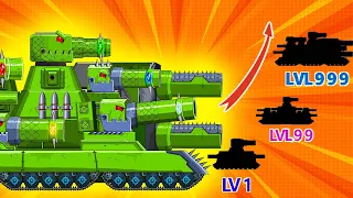 Evolution of Hybrids KV44 | Know your place! | Cartoons about tanks