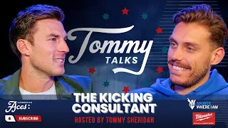 Tommy Talks with The Kicking Consultant 🏉 From GWS to punting at LSU with Joe Burrow, JJ & Chase 🏈