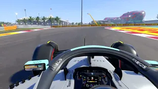 Driving the worst layout for Abu Dhabi