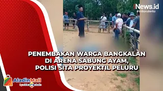 Penembakan Warga Bangkalan di Arena Sabung Ayam, Polisi Sita Proyektil Peluru