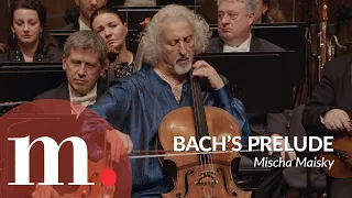 Mischa Maisky performs Bach's Prélude from his Cello Suite No. 1 in G Major, BWV 1007