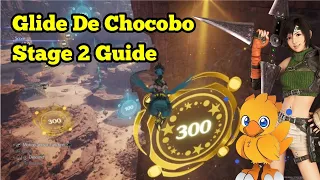 Glide De Chocobo Stage 2 Guide - Final Fantasy VII Rebirth