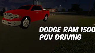 GV:RP Dodge RAM 1500 POV Driving.