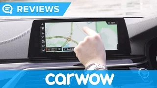 BMW 5 Series 2018 iDrive infotainment and interior review | Mat Watson Reviews