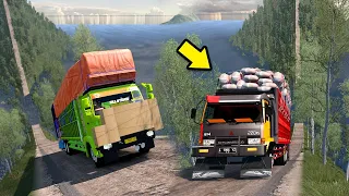 HINO VS FUSO TRONTON MANA YANG PALING KUAT?? - ETS2