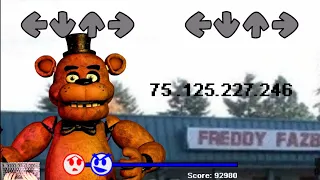 FNF Funkin' at Freddy's Secret - Fazbars (4k)