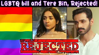 Tere Bin is RUINED now, Stupid Bill Rejected and Sindh Board's Jahaliyat - Sana Amin