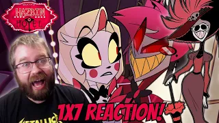 Hazbin Hotel 1x7 "Hello Rosie" REACTION!!! WOW!