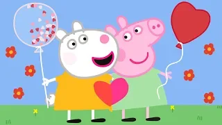 小猪佩奇 情人节特辑 ❤️ 粉红猪小妹| Peppa Pig | 动画