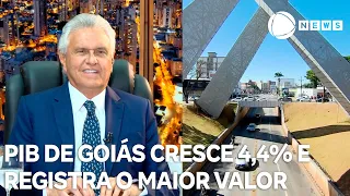 Ronaldo Caiado fala sobre o crescimento no PIB de Goiás em entrevista exclusiva para a Record News