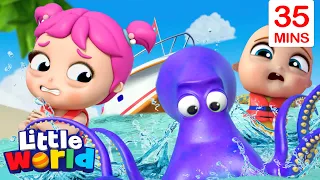 Ocean Adventure + More Kids Songs & Nursery Rhymes by Little World