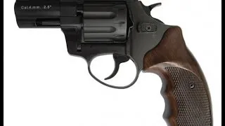 Револьвер под патрон Флобера Stalker 2,5 black