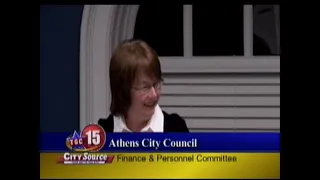 Athens City Council - December 6, 2010