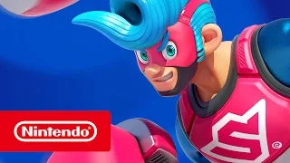 ARMS - Characters trailer (Nintendo Switch)