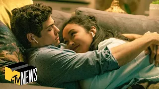 Lana Condor & Noah Centineo on 'To All The Boys: Always and Forever' & Stealing From the Set | MTV
