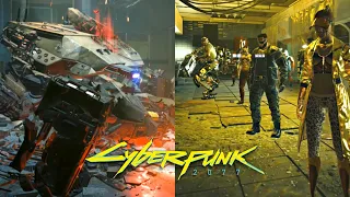 All Cyberpsychos VS Chimera | Cyberpunk 2077 Phantom Liberty