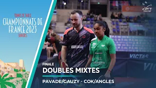 Prithika PAVADE/ Simon GAUZY vs Isa COK / Enzo ANGLES | FINALE | FRANCE 2023