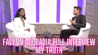 Falynn Guobadia Full EXCLUSIVE Interview!  "My Truth!"