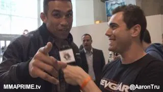 StrikeForce Fabrcio Werdum "Overeem is my Son" Diaz vs Cyborg Predictions