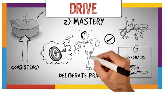 Drive (Daniel Pink) - Summary & Review - ANIMATED
