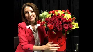 Anna Manukyan on Hi Show with Hovhannes Babakhanyan on AMGA - TV08 22 19
