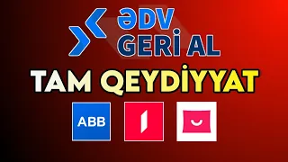 ÇOX SADƏ ✅ ƏDV Geri Al Portalında Qeydiyyatdan Keçmək Birbank Proqramı