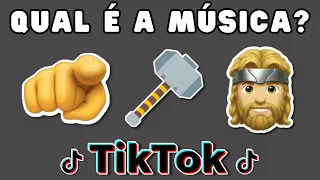 🎶 Qual é a Música? Adivinhe a Música do TikTok com Emojis | #10 @primequizz