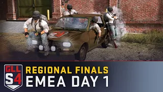 GLL PUBG Season 4 Regional Finals - EMEA - Day 1