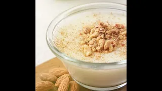 Easy Turkish Rice Pudding (Sutlac)