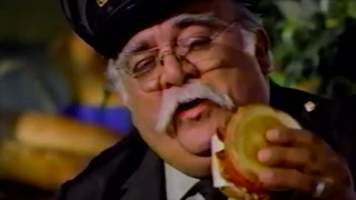 Hardee's Frisco Burger commercial (1992)