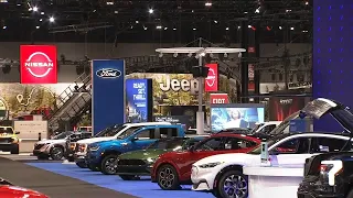 Sneak peek inside 2023 Chicago Auto Show