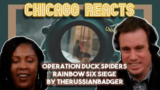 Actor + Marine React to OPERATION DUCK SPIDERS Rainbow Six Siege by TheRussianBadger