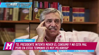 Aníbal Fernández sobre Macri: "Que deje de pensar como candidato y piense como presidente"