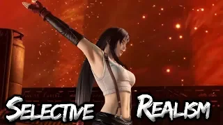 Tifa and Selective Realism - Dissidia NT Reveal Hype!